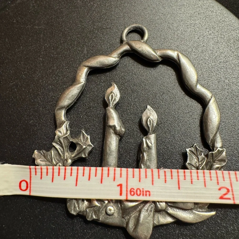 Seagull Pewter Holiday Ornament